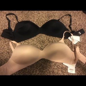 Uniqlo wireless bra *2